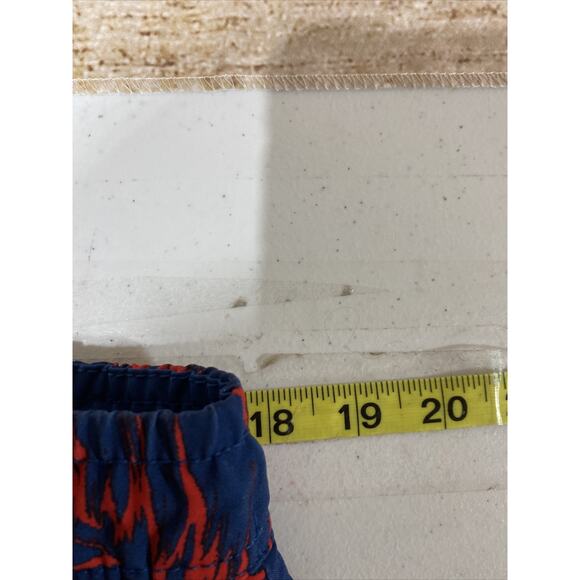 Sperry Mens Swim Trunks Size Large Floral Swimming Suit Hawaiian Shorts - Picture 9 of 11